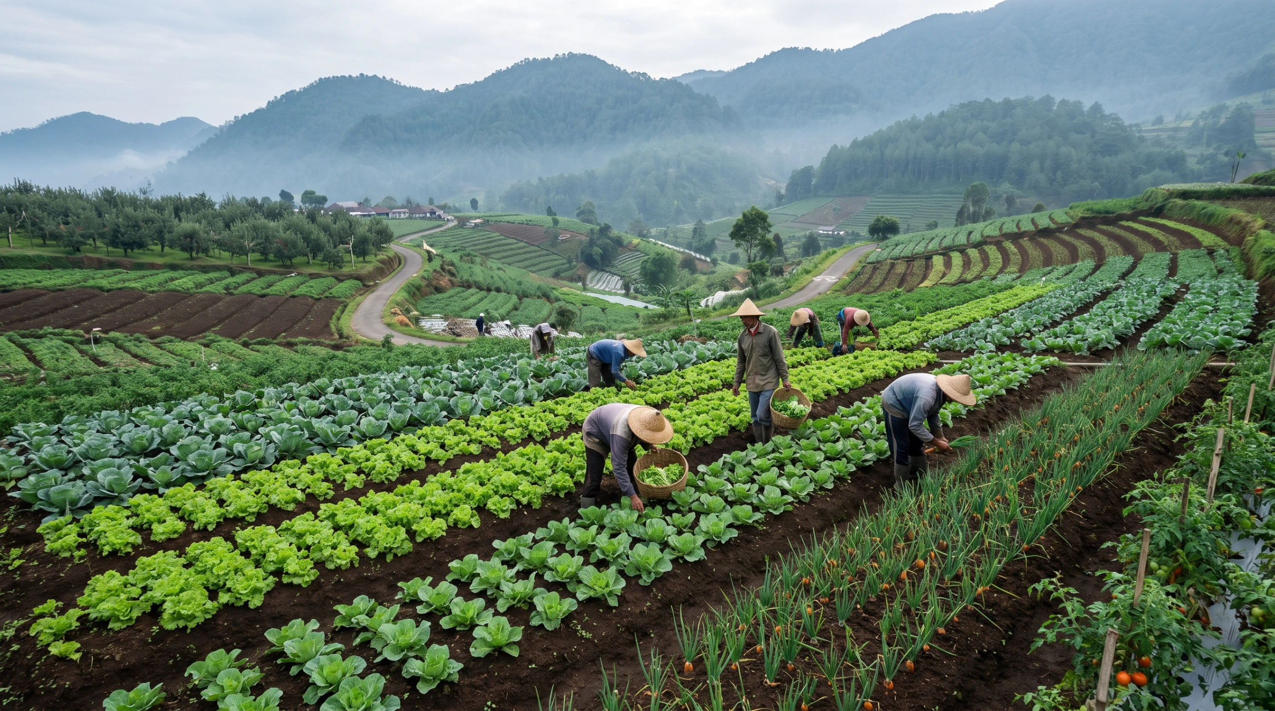 Batu Farmland